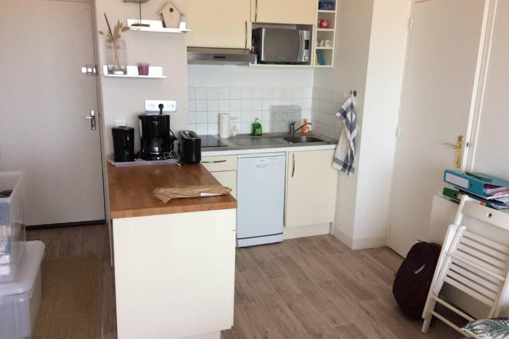 Appartement T2 Avec Vue Sur Mer Directe ! Courseulles-sur-Mer Luaran gambar