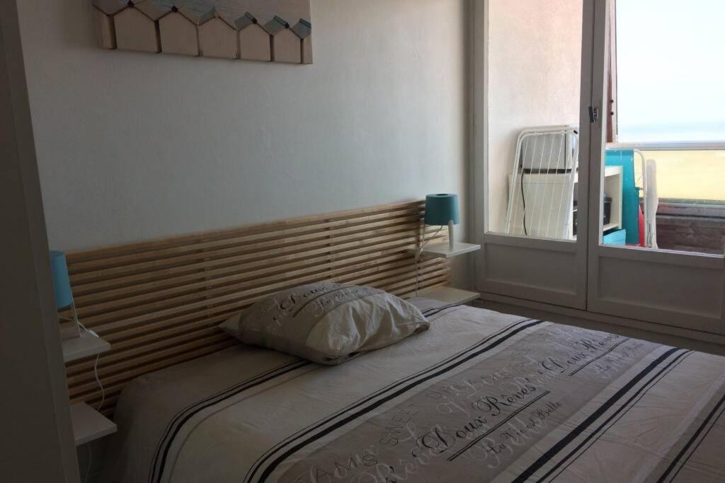 Appartement T2 Avec Vue Sur Mer Directe ! Courseulles-sur-Mer Luaran gambar