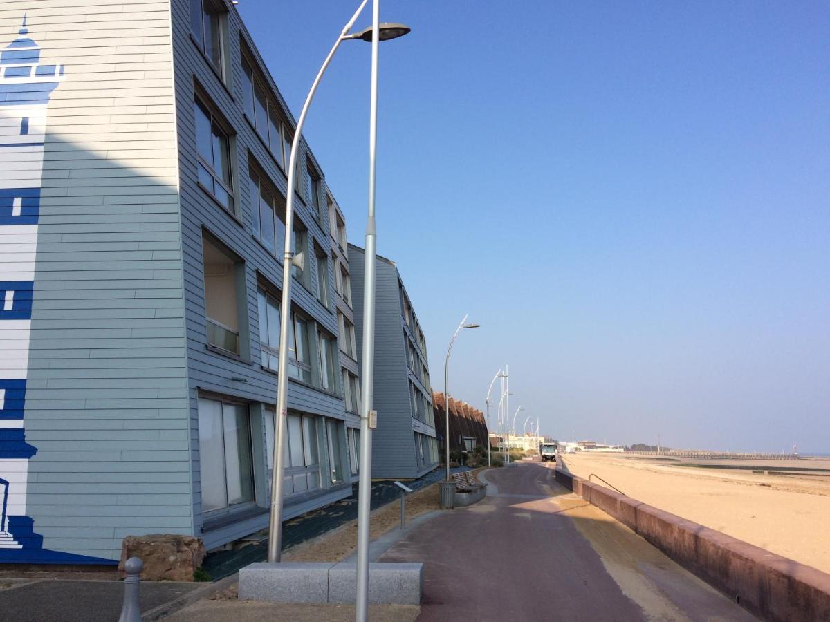 Appartement T2 Avec Vue Sur Mer Directe ! Courseulles-sur-Mer Luaran gambar