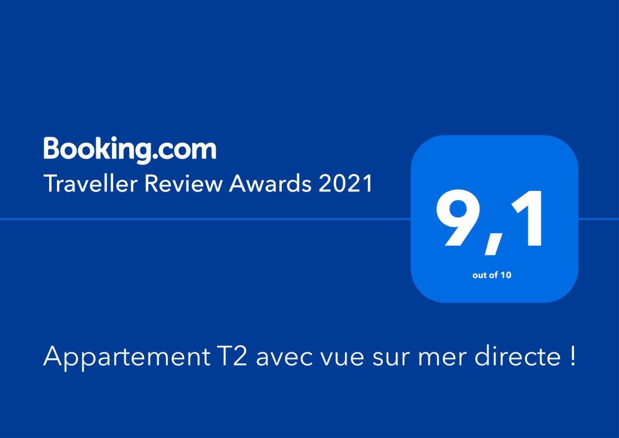 Appartement T2 Avec Vue Sur Mer Directe ! Courseulles-sur-Mer Luaran gambar